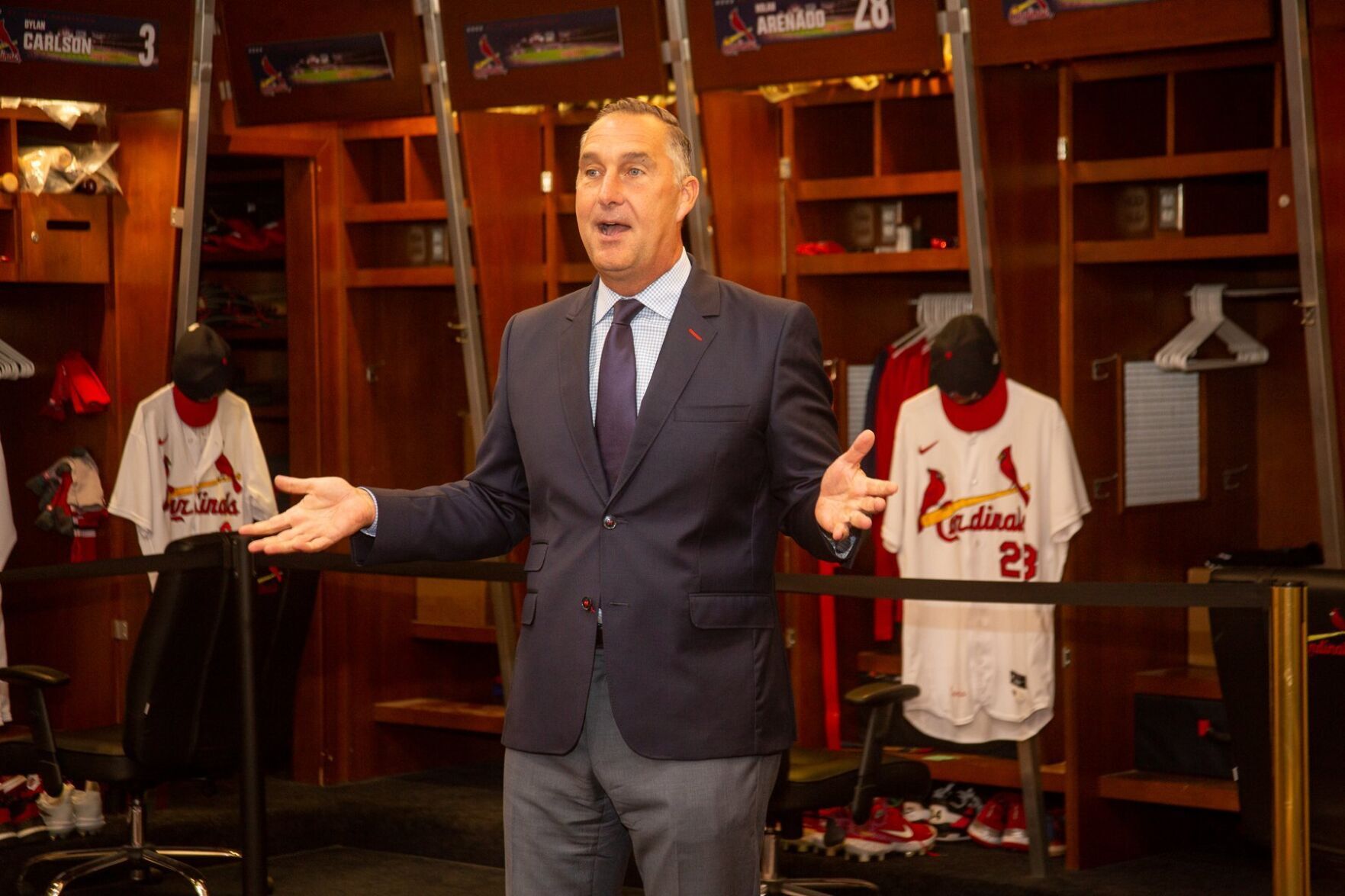 John Mozeliak